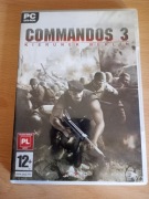 Commandos 3 gra PC