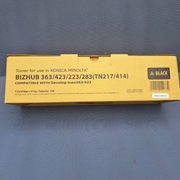 Toner Konica minolta czarny BIZHUB 363 / 423 / 223 / 283  TN217 TN414