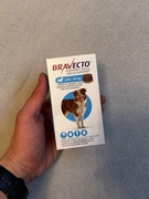 Bravecto 20-40kg exp: 12/2026