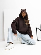 BLUZA DRESOWA OVERSIZE BASIC NOWOŚĆ OCIEPLANA 