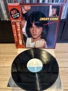 Jacky Chan The Mitacle Fist Soundtrack Obi Japan 