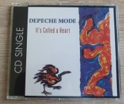 Depeche Mode - It's Called A Heart MCD wydanie Francja