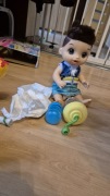 Lalka Hasbro Baby Alive Chłopiec Brunet Z Mikserem E0636