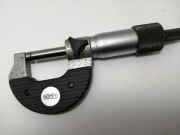 Nowy Czeski Mikrometr Somet 0-25mm 0,01mm
