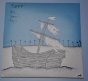 PSAPP- The Camel's Back electro jazz winyl EX UK