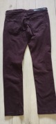 LFTMAN Men Black Label Premium Jeans bordowy r. 46