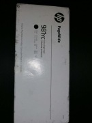 Oryginalny Tusz hp 981YC czarny