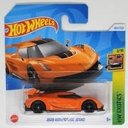 Hot Wheels 2020 Koenigsegg Jesko