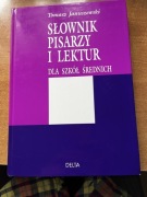 Słownik pisarzy i lektur. Tomasz Januszewski