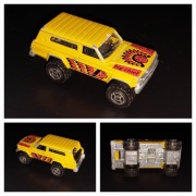 MAJORETTE 236 Jeep 4x4 Cherokee big chief France