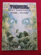 Thorgal, Oczy Tanatloca, tom 11, wyd. 1 Orbita 1989.