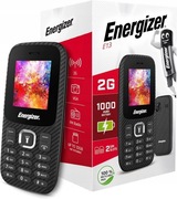 Telefon komórkowy Energizer E13 - 2G Dual SIM - 1000 mAh