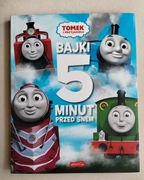 NOWA Książka "Tomek i przyjaciele. Bajki 5 minut przed snem"