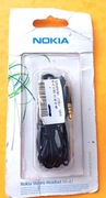 ORYGINALNE SŁUCHAWKI NOKIA HS-47 MONO JACK,nowe,opak.oryg.