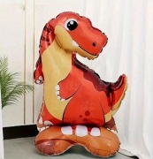 Balon foliowy stojący Dinozaur Tyranozaur T-rex urodziny dekoracja 52x35cm