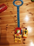 Pchacz, łapacz i konik interaktywn