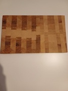 Drewniana  Deska do krojenia Dąb/Buk dł.24cm, szer.40cm,grubość 3cm