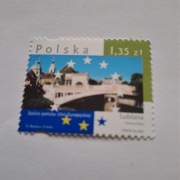 Fi 4184 Stolice państw Unii Europejskiej Lublana