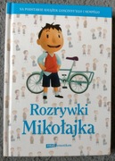Rozrywki Mikołajka Valerie Burney po polsku Znak Emotikon książka