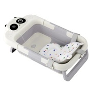 Wanienka dla niemowląt Składana termometr poduszka antypoślizgowa