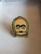 Extra nowa przypinka igłowa  C-3PO , Star Wars  .