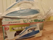 Żelazko parowe nowe 