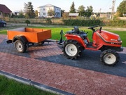 Przyczepka minitraktor,  kubota 