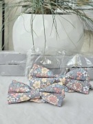 Muszki ojciec syn + szelki w zestawie 