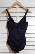 BonPrix czarne body modelujące, wyszczuplające, rozm. 36B, 80B