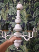 Żyrandol ceramiczny sześcioramienny 