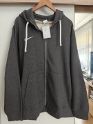 Bluza Nike XXL szara z kapturem 