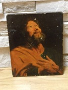 Apostoł Piotr stara reprodukcja na sklejce van Deyck