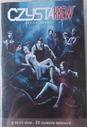 CZYSTA KREW. SEZON 3.  DVD. 11 GODZIN. 5 PŁYT.