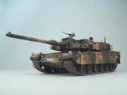 Gotowy sklejony polski K2 Black Panther