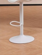 Noga do hokera BIAŁA. Rozstaw śrub 10x10cm 