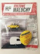 Maluch Bosmal Cabrio NIewiadów N126 Kultowe Maluchy 1:43