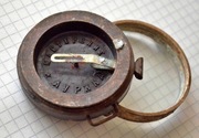 Kompas oficerski 1940 II WŚ Busola