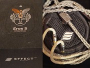 Kabel IEM Eros S Effect Audio 8 żyłowy miedź srebro (ConX CIEM 4.4 mm)