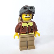 Lego Minifigurka 8803 col03-2 col036 Pilot