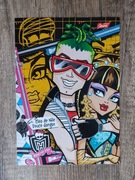 Monster high Cleo de Nile Deuce Gorgon karteczka wkład do segregatora  