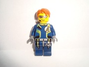 LEGO AGENTS FIGURKA agt010 - AGENT FUSE 8635 8637