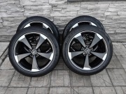 Koła Audi Sport Rotor Alufelgi OE 80A601025AQ 255/45R20 NEXEN Q3 Q5 Q7