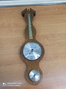 Vintage stacja pogody – barometr, termometr, higrometr  West Germany