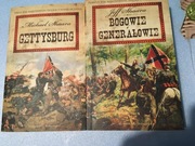 Jeff Shaara Bogowie i generałowie + Gettysburg
