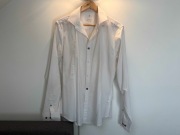 PIĘKNA KOSZULA SMOG NEW YORKER EASY CARE SLIM FIT ROZMIAR M