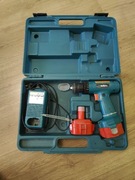Wiertarko-wkrętarka Makita 6223D - bateria X2 , ładowarka, skrzynka walizka