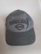 nowa szara regulowana czapeczka z daszkiem brak metki