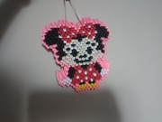 Obrazek Myszka Minnie Origami Modułowe 3D 