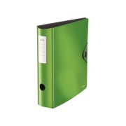 Nowy segregator Leitz A4 Solid Active zielony 82 mm 180 z kieszenią 2 ringi