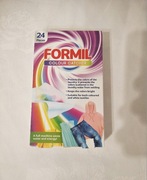 Chusteczki do prania do koloru 24 sztuki. FORMIL. Chemia z Niemiec